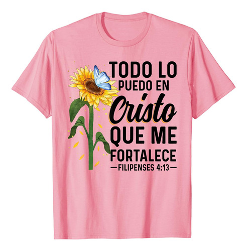 Poleras Cristianas En Español Frase Biblia Filipenses 14:3