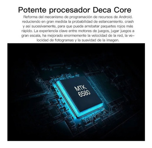 Smartphones Android Baratos I13 Pro Max 6.6 In Ram 1 Gb Y Rom 16 Gb Blue