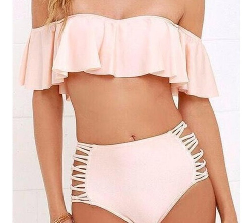 Bikinis Verano Paisana Y Tiro Alto 2019 Oferta