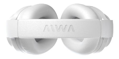 Imagen 2 de 5 de Auricular Bluetooth Aiwa Plegable Ava-bt301b Mic