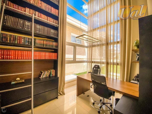 Sobrado Em Condomínio Com 4 Suítes À Venda, 498 M² Por R$ 3.000.000 - Condomínio Osato - Atibaia/sp - So1153