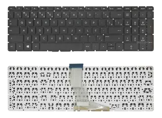 Teclado Para Hp Pavilion 15-aq 15-aw 15-bc 15-bk 17-g Abnt2