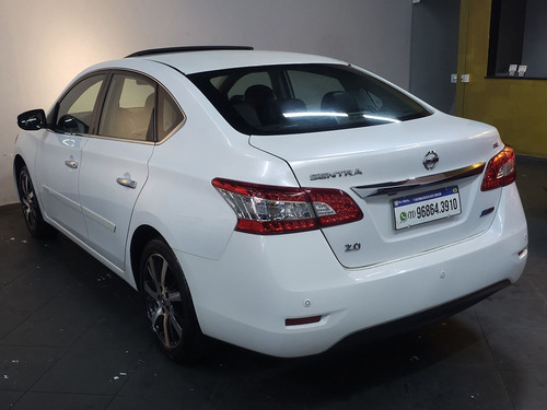 Nissan Sentra 2.0 SL 16V FLEX 4P AUTOMÁTICO