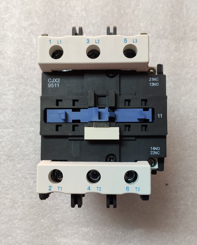 Contactor Andeli 3 Polos De 95amp Bobina 220v