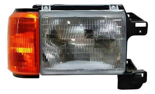 Faro Delantero Derecho Ford F-150-250 87-91 Marca Depo