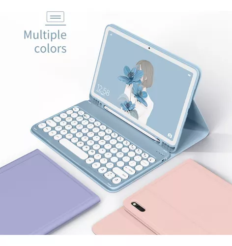 Funda C/teclado Y Mouse Para Xiaomi Pad 6/pad 6 Pro 11 Inch