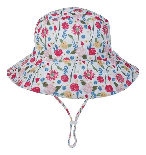 Sombrero De Sol Playa Niños Plegable Unisex