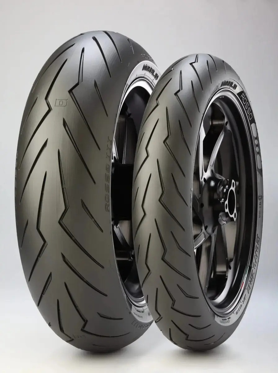 Llantas Pirelli Diablo Rosso 3 140/70r-17 + 110/70r-17 Radiales Tl