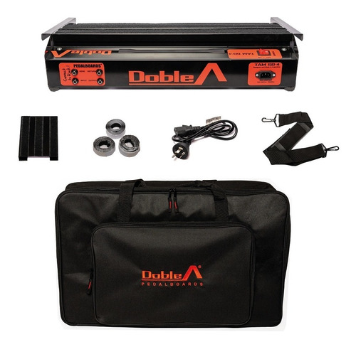 Pedalboard Doble A® - Modelo Tam 60-4 (incluye Bolso)