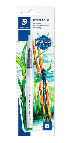 Kit Pincel Para Aquarela Staedtler Com Reservatório 1 Peça