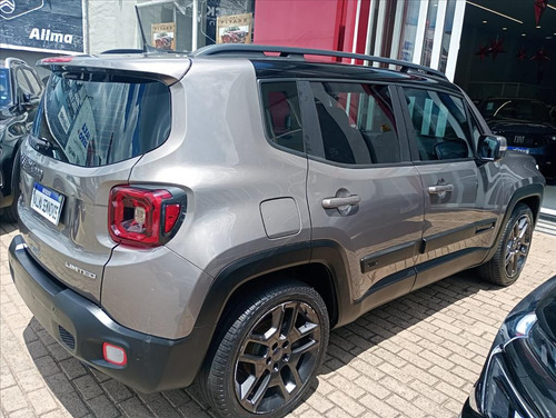 Jeep Renegade 1.8 16V FLEX LIMITED 4P AUTOMÁTICO