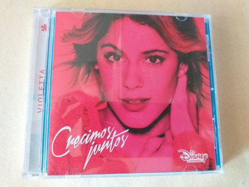 Cd Violetta/  Crecimos Juntos