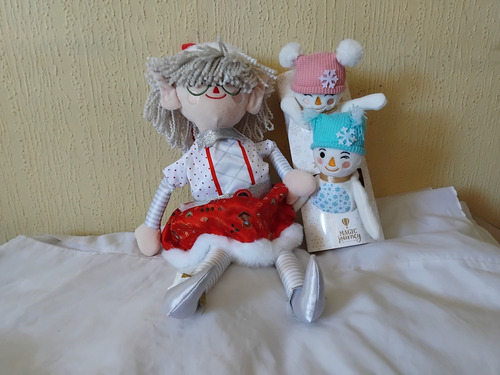 Duendes Magicos 2024 Noelia + Ho Bore 2021, Nuevo, Original