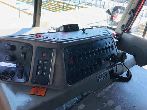 Camion De Bomberos Spartan (faltan Controles Bomba)