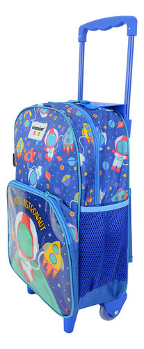 Mochila escolar Container Kids Astronaut Blue - 60664