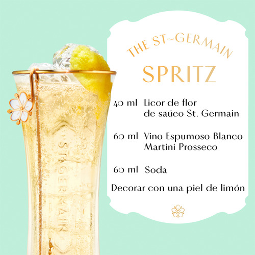 Licor St. Germain 750ml