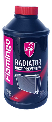 Limpiador Preventivo De Radiador Rust Flamingo 354 Ml F038