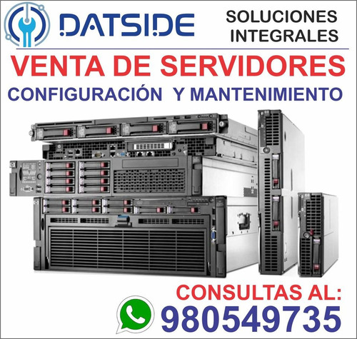 Servicio Técnico De Servidores Y Redes  En Lima 