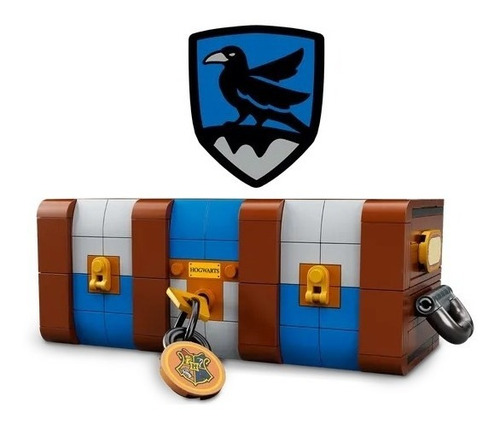 Imagen 8 de 12 de Lego 76399 Baúl Mágico De Howarts 603 Piezas