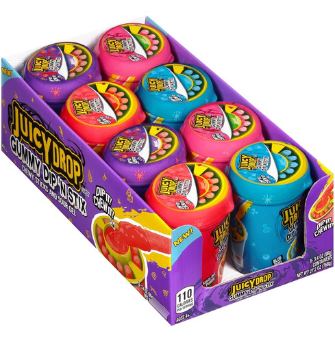 Juicy Drop Gummy Dip 'n Stix