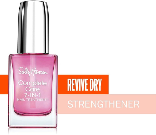 Tratamiento completo Sally Hansen Complete Care 7 en 1, 13,3 ml, color transparente