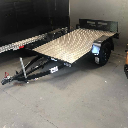 Carreta Para Quadriciclo Basculante Carretinha Pneus Novos