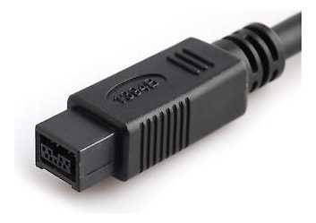Pasow Firewire 800 To 400 9 To 6 Pin Cable (9pin 6pin) 6 Ssb