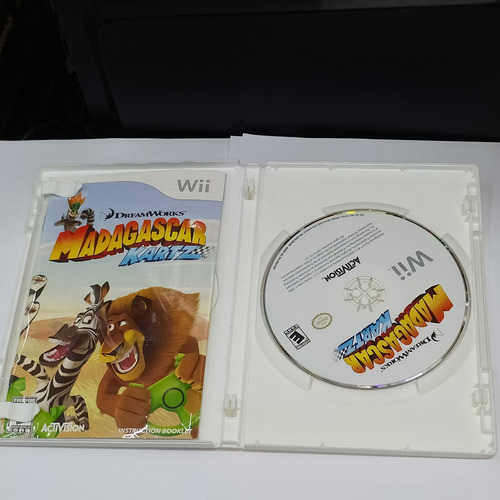 Madagascar Kartz Wii - Longaniza Games (Usado)