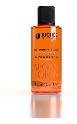 Richée Pro Argan Ojon Óleo Restaurador E Finalizador 60ml 