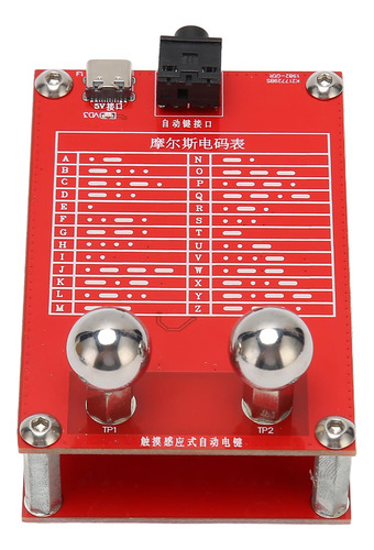 Llave Telegráfica Automática, 5 V, Cw, Imán Morse, Base Fija