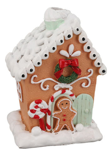 Mesa Clássica De Resina Requintada Christmas Gingerbread Hou