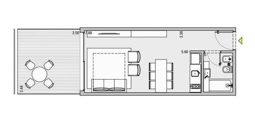 Departamento - Palermo
