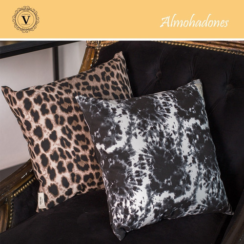 Imagen 5 de 9 de 5 Almohadones Grandes Sillon 60x60 Decorativo Lavable Viena