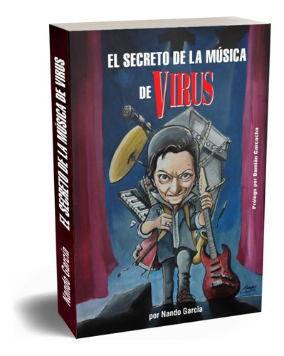!nuevo Libro De Virus! El Secreto De La Música De Virus.