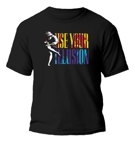 Remera Guns N Roses Use Your Illusion M2 100% Algodón