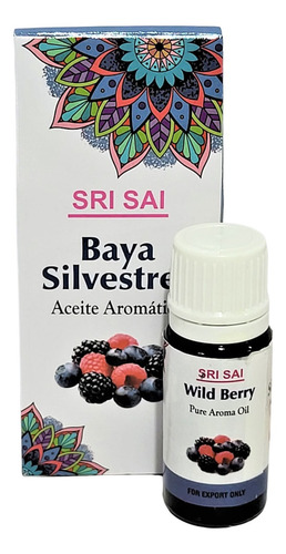 Aceite Aromático Bayas Silvestres - Sri Sai