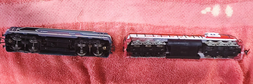 Trenes, Locomotoras A Escala Ho (Usado)