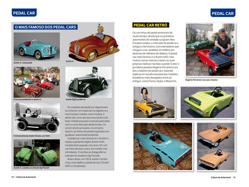 Cultura do Automóvel Volume 4 - Carros de Brinquedo, de Marazzi, Gabriel. Editorial Editora Europa, capa mole em português, 2022