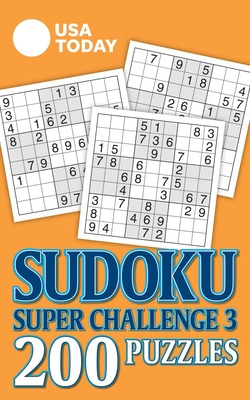 Libro Usa Today Sudoku Super Challenge 3 - Usa Today