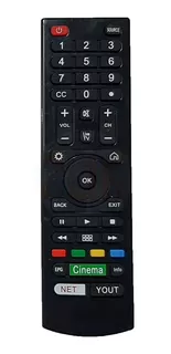 Control Remoto Tv Sharp En2d28s 912h3216mhi Netflix 522 Zuk