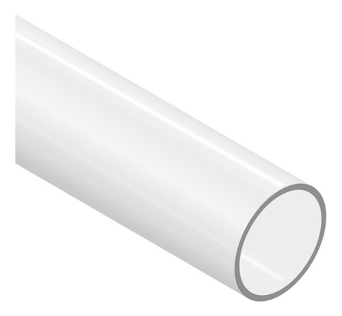 Cubierta De Plástico 1m Para Tubo Neón Flex Tex-09 Demasled