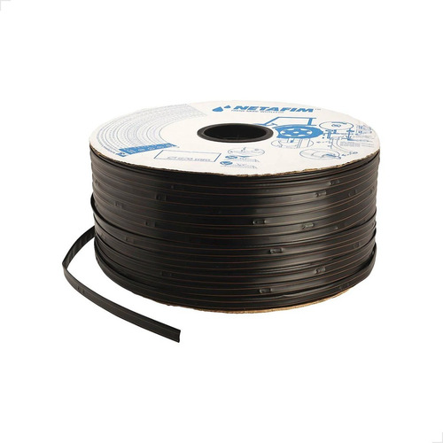 Mangueira Gotejamento Netafim 6 Mil 1,6l/h 30cm 1.000 Metros Cor Não Se Aplica