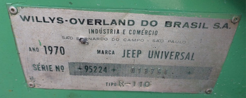Jeep Willys Cj5