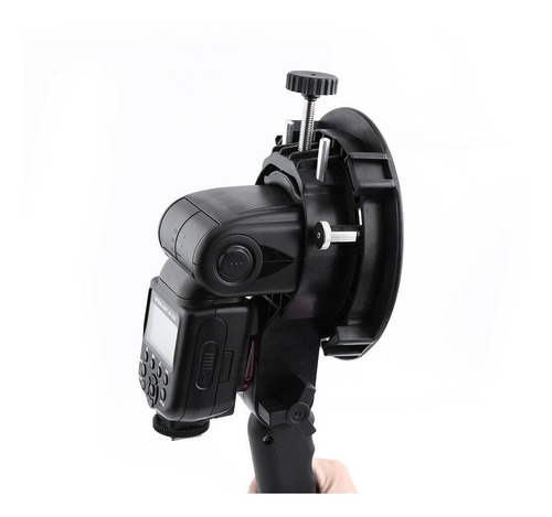 Bracket S-type Godox Para Flash Speedlite Softbox Tripie