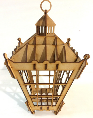 22 Faroles Centro De Mesa Faro Lámpara Mdf Boda Xv Años