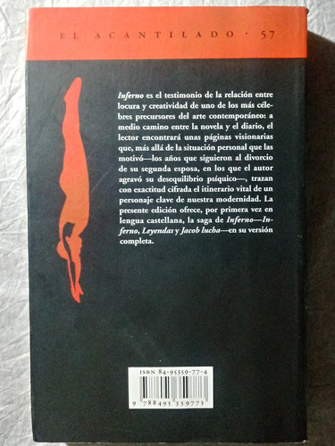 Inferno. August Strindberg