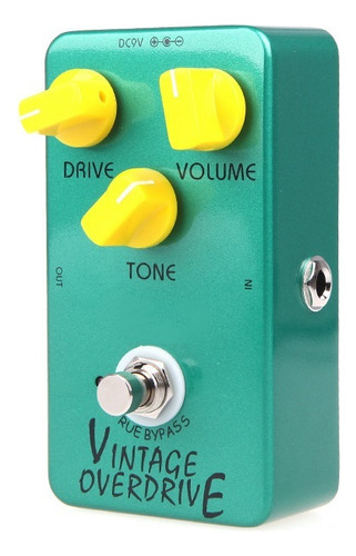 ' Pedal De Efectos True Pedal Vintage Jf-01 Overdrive
