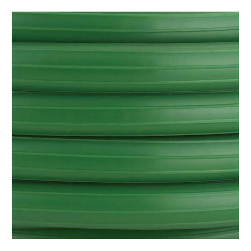 Manguera Jardin Pvc Reforzada 1/2  Rollo 10m Sin Accesorios Color Verde