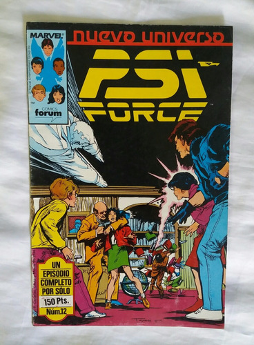 Psi Force Marvel Nuevo Universo 1989 Oferta