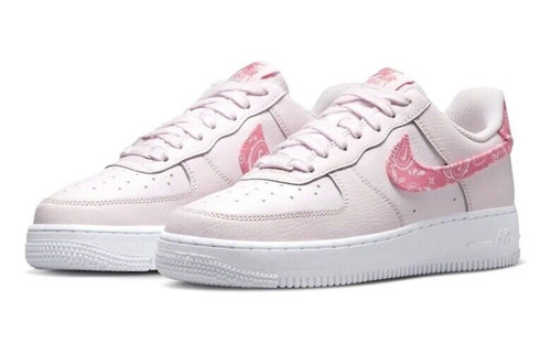 Nike Force 1 - Blancas Con Rosado Perla 